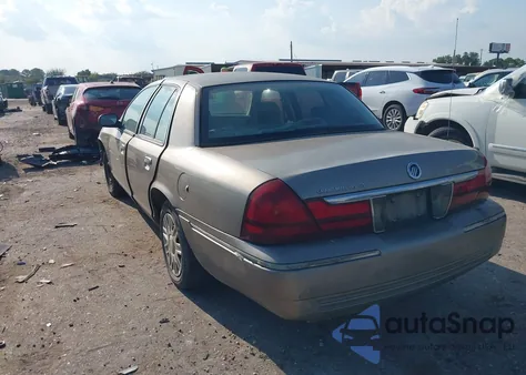 2005 Mercury Grand Marquis Gs из США, поврежденный, VIN 2MEFM74W25X625920